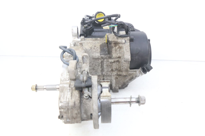 photo de MOTOR SACHS FY125T FY T 125 (2007 - 2011) - Detalhes característicos