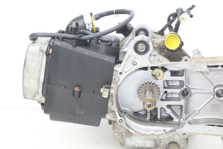 photo de MOTOR SACHS FY125T FY T 125 (2007 - 2011) - Estrutura - ampliação