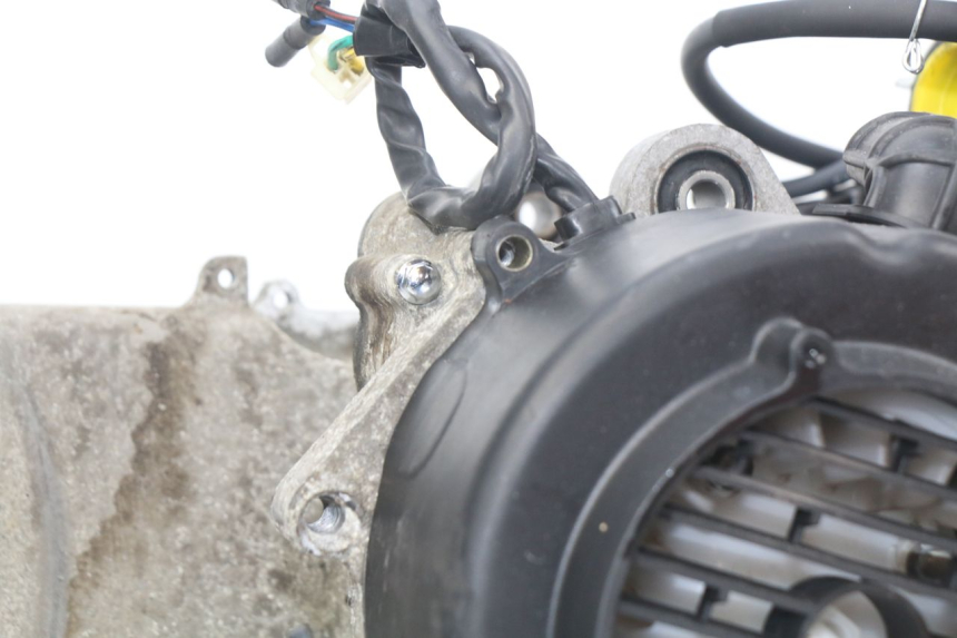 photo de MOTOR SACHS FY125T FY T 125 (2007 - 2011) - Pontos de fixação