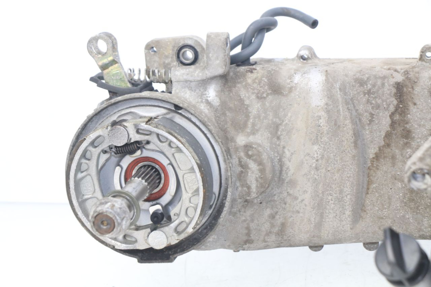 photo de MOTOR SACHS FY125T FY T 125 (2007 - 2011) - Marcações e referências