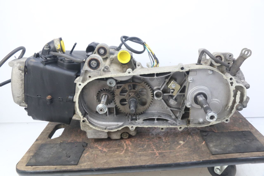 photo de MOTOR SACHS FY125T FY T 125 (2007 - 2011) - Vista principal