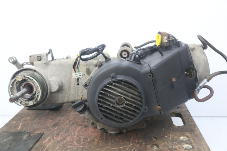photo de MOTOR SACHS FY125T FY T 125 (2007 - 2011) - Ampliação dos componentes