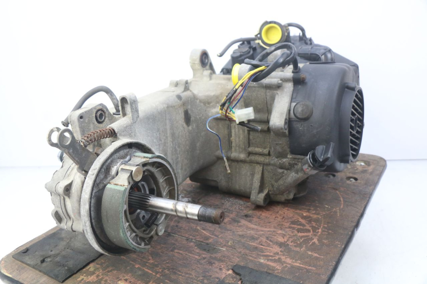 photo de MOTOR SACHS FY125T FY T 125 (2007 - 2011) - Inspeção visual