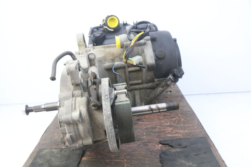 photo de MOTOR SACHS FY125T FY T 125 (2007 - 2011) - Estrutura - ampliação