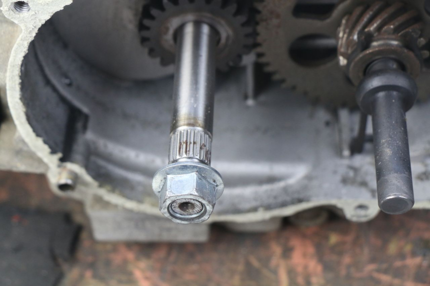 photo de MOTOR SACHS FY125T FY T 125 (2007 - 2011) - Vista de perfil