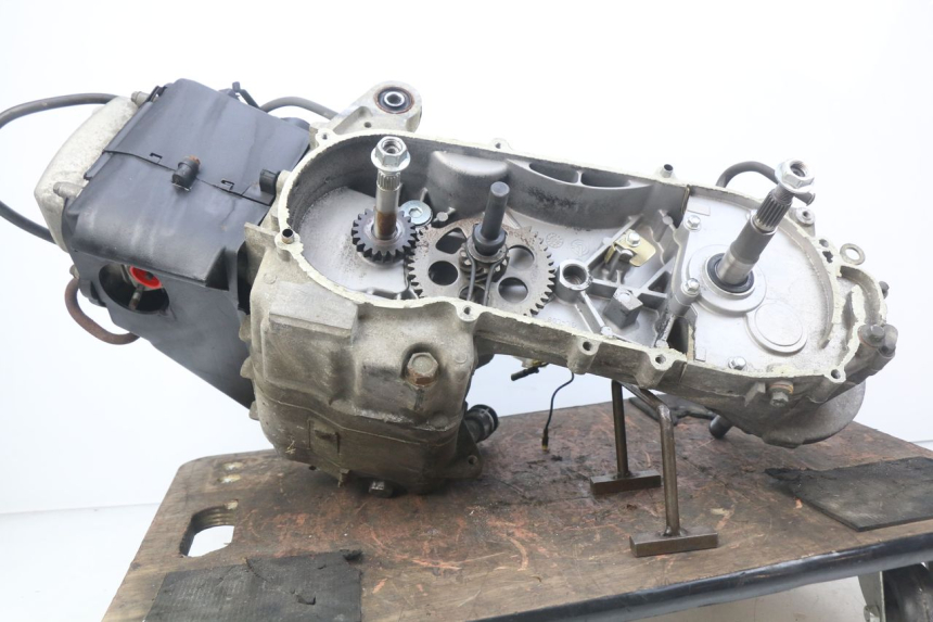 photo de MOTOR SACHS FY125T FY T 125 (2007 - 2011) - Zoom do estado de desgaste