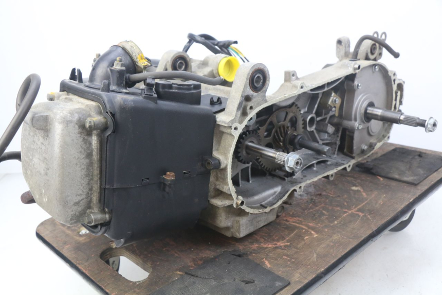 photo de MOTOR SACHS FY125T FY T 125 (2007 - 2011) - Pontos de fixação