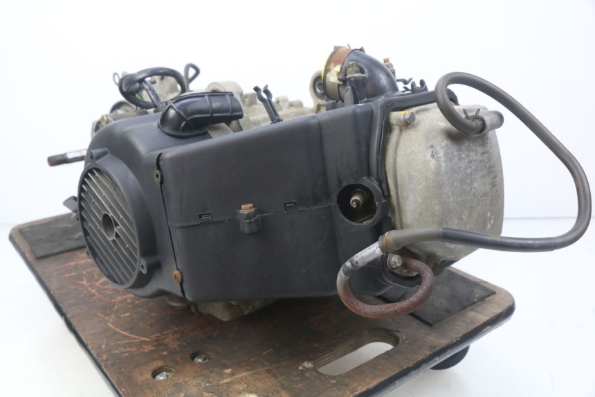 photo de MOTOR SACHS FY125T FY T 125 (2007 - 2011) - Marcações e referências