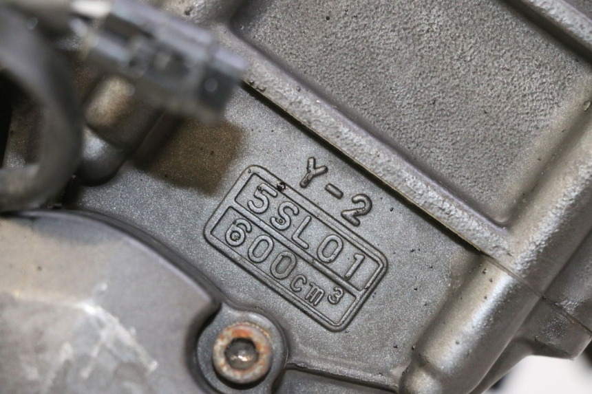 photo de MOTOR YAMAHA FZ6 FAZER S2 600 (2007 - 2011) - Detalhe da peça