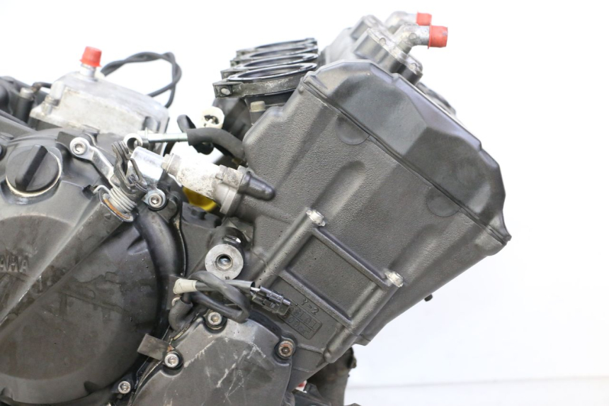 photo de MOTOR YAMAHA FZ6 FAZER S2 600 (2007 - 2011) - Zoom do estado de desgaste