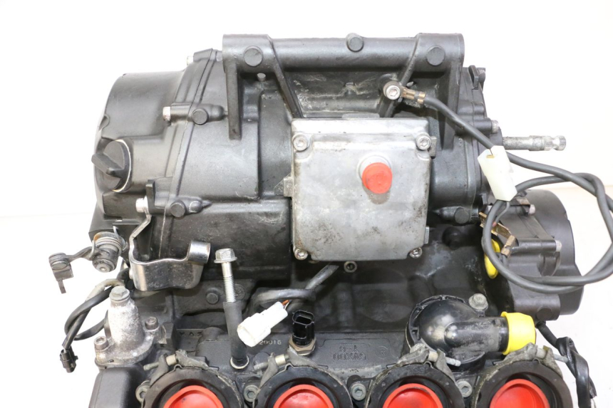 photo de MOTOR YAMAHA FZ6 FAZER S2 600 (2007 - 2011) - Zoom do estado de desgaste