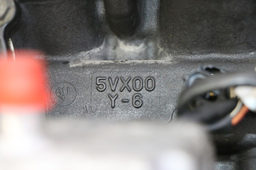 photo de MOTOR YAMAHA FZ6 FAZER S2 600 (2007 - 2011) - Pontos de fixação