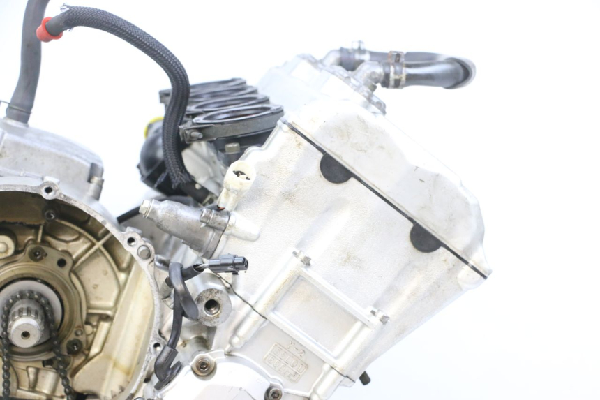 photo de MOTOR YAMAHA FZ6 N FAZER 600 (2004 - 2006) - Zoom do estado de desgaste