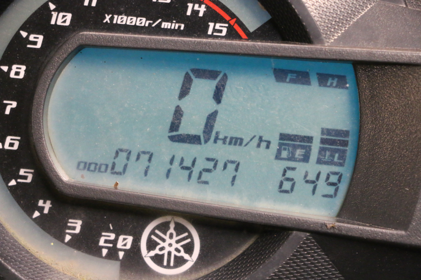 photo de MOTOR YAMAHA FZ6 N FAZER 600 (2004 - 2006) - Peça verificada