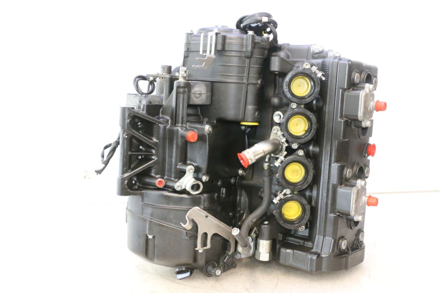 photo de MOTOR YAMAHA FZ8 800 (2010 - 2016) - Detalhes característicos