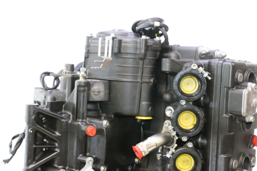 photo de MOTOR YAMAHA FZ8 800 (2010 - 2016) - Vista de perto
