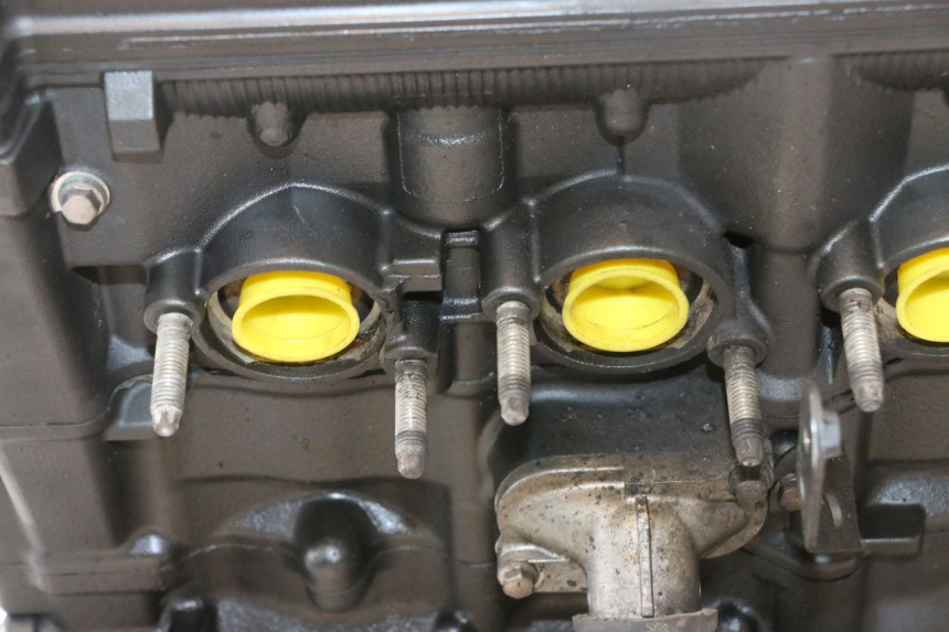 photo de MOTOR YAMAHA FZ8 800 (2010 - 2016) - Inspeção visual