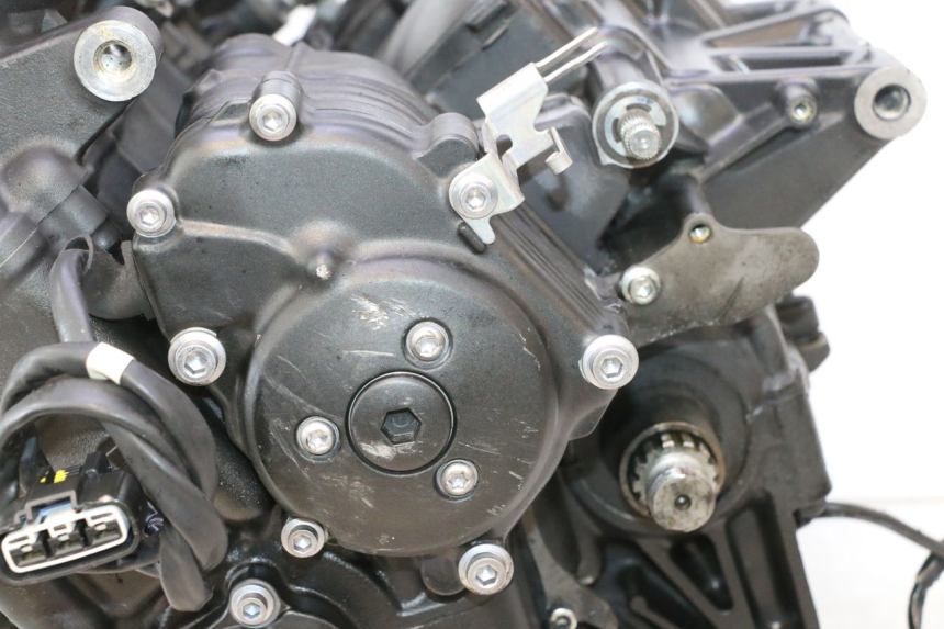 photo de MOTOR YAMAHA FZ8 800 (2010 - 2016) - Zoom do estado de desgaste