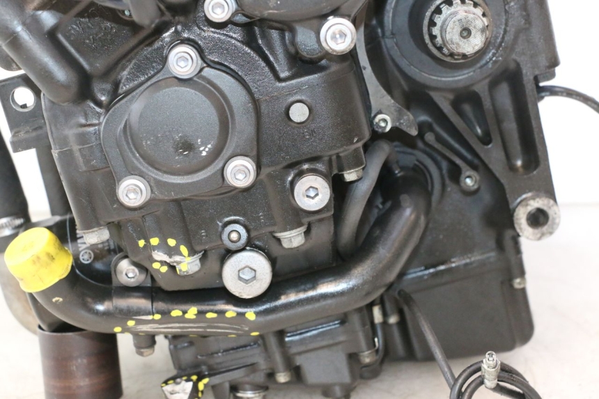 photo de MOTOR YAMAHA FZ8 800 (2010 - 2016) - Outro ângulo de visão