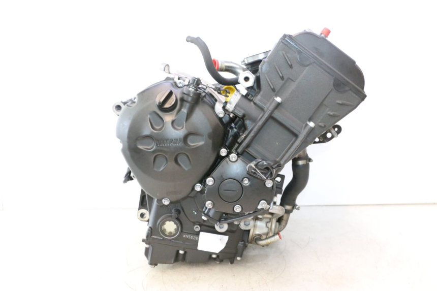 photo de MOTOR YAMAHA FZ8 800 (2010 - 2016) - Detalhes característicos