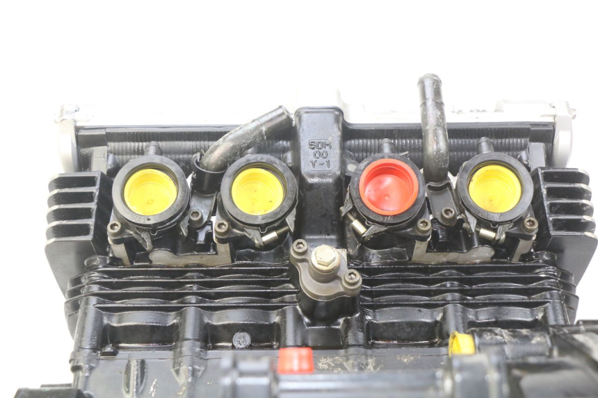 photo de MOTOR YAMAHA FZS FAZER 600 (1998 - 2001) - Inspeção visual