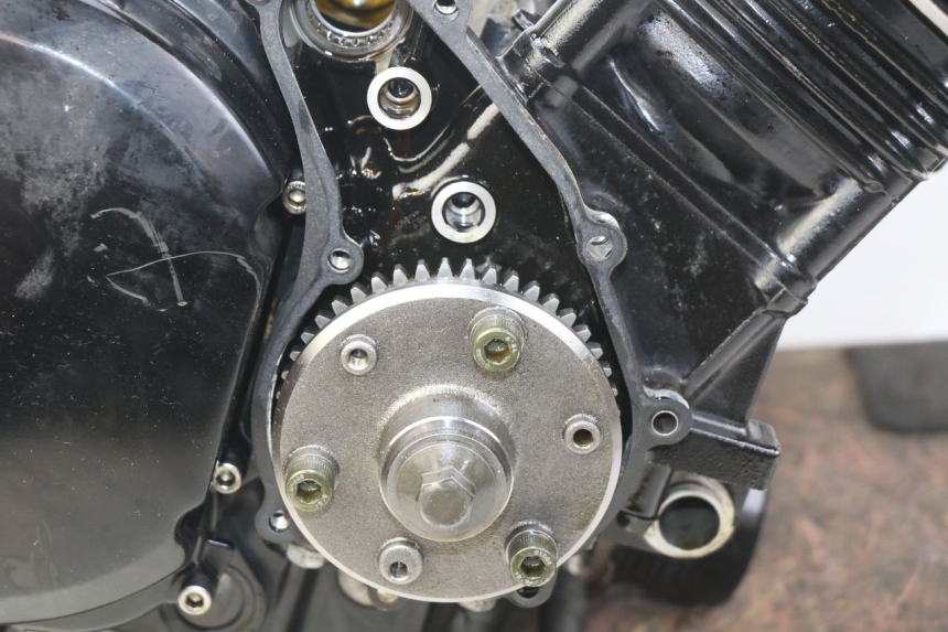 photo de MOTOR YAMAHA FZS FAZER 600 (1998 - 2001) - Zoom de qualidade