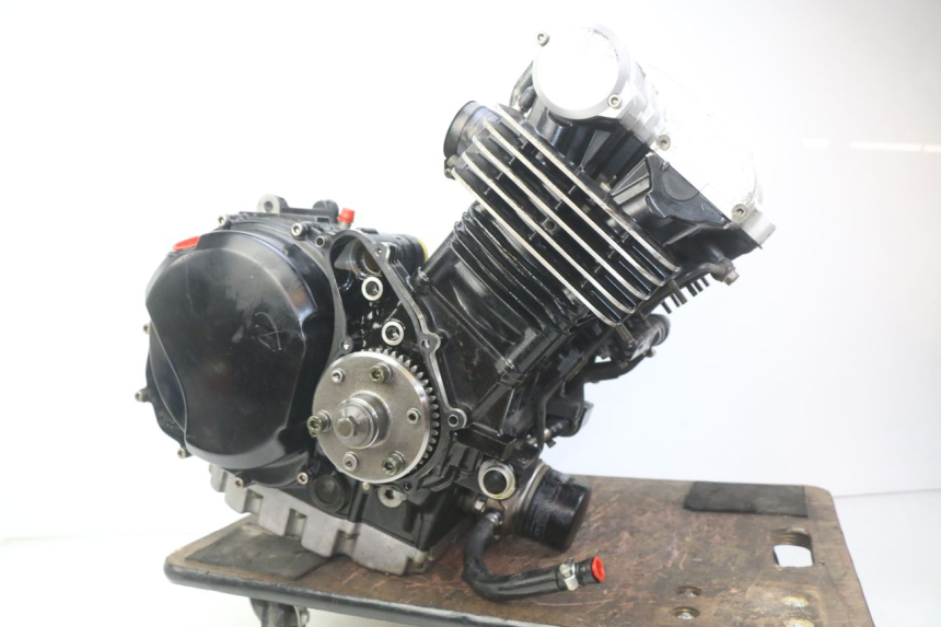 photo de MOTOR YAMAHA FZS FAZER 600 (1998 - 2001) - Zoom do estado de desgaste