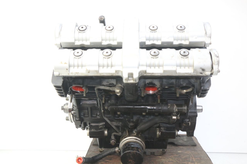 photo de MOTOR YAMAHA FZS FAZER 600 (1998 - 2001) - Pontos de fixação