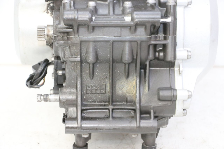 photo de MOTOR BMW G310 R 310 (2016 - 2020) - Ampliação técnica