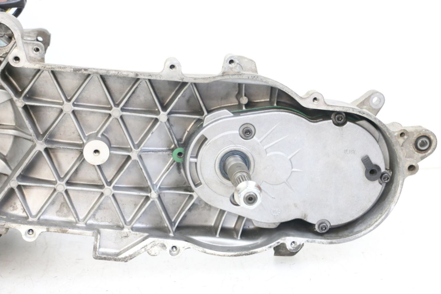 photo de MOTOR PEUGEOT GEOPOLIS RS 125 (2007 - 2009) - Inspeção visual