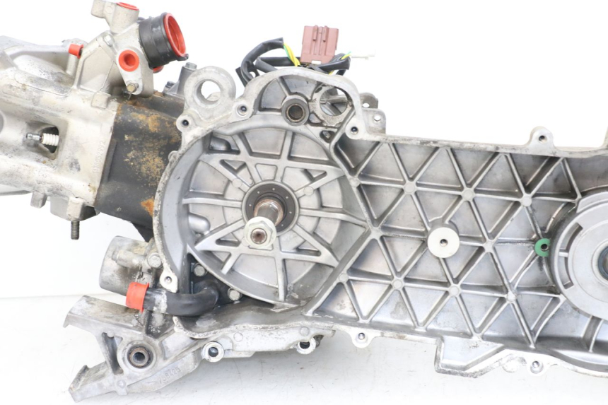 photo de MOTOR PEUGEOT GEOPOLIS RS 125 (2007 - 2009) - Estrutura - ampliação