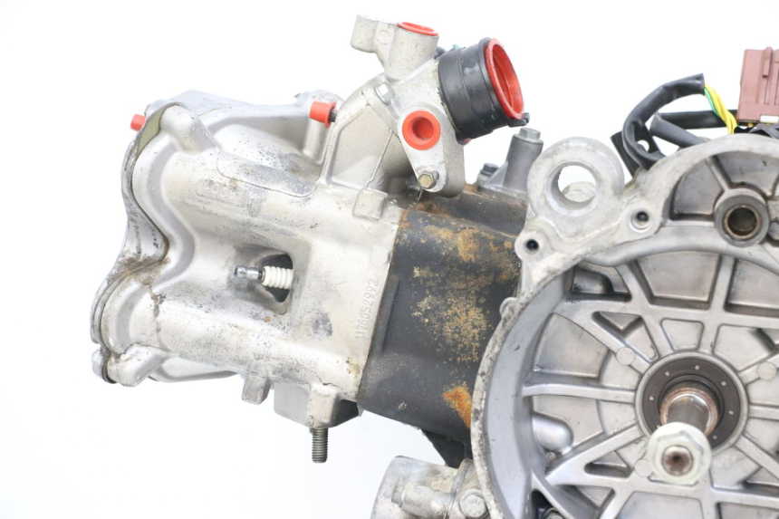 photo de MOTOR PEUGEOT GEOPOLIS RS 125 (2007 - 2009) - Ângulo alternativo