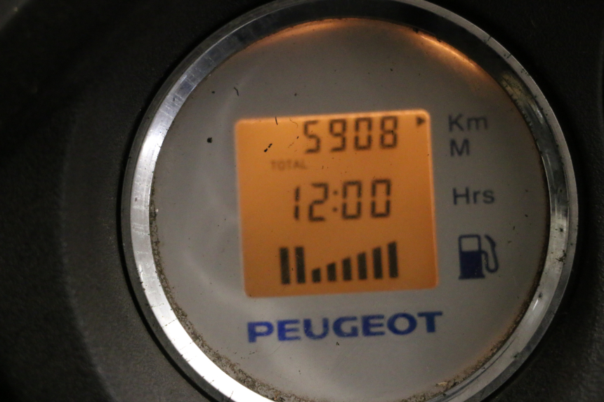 photo de MOTOR PEUGEOT GEOPOLIS RS 125 (2007 - 2009) - Vista de perfil