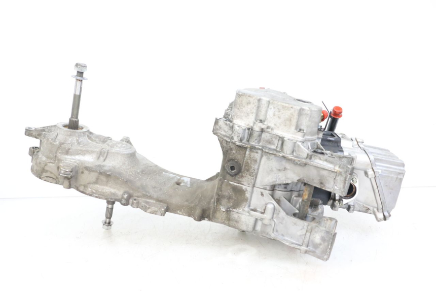 photo de MOTOR PEUGEOT GEOPOLIS RS 125 (2007 - 2009) - Outro ângulo de visão