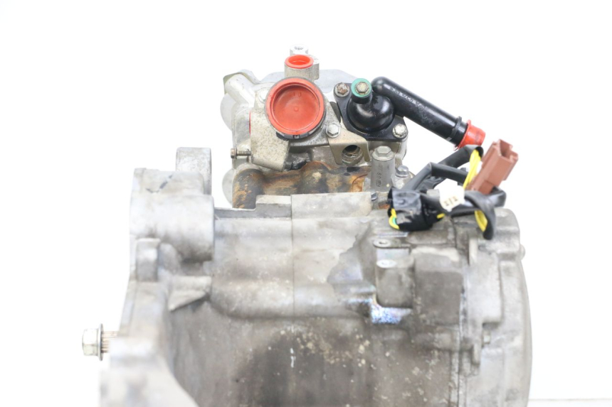 photo de MOTOR PEUGEOT GEOPOLIS RS 125 (2007 - 2009) - Estado da superfície