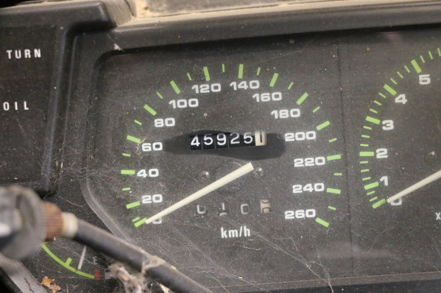photo de MOTOR KAWASAKI GPX R WARBIRD 600 (1988 - 1993) - Inspeção visual