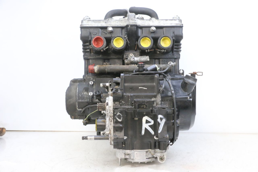 photo de MOTOR KAWASAKI GPX R WARBIRD 600 (1988 - 1993) - Ampliação técnica