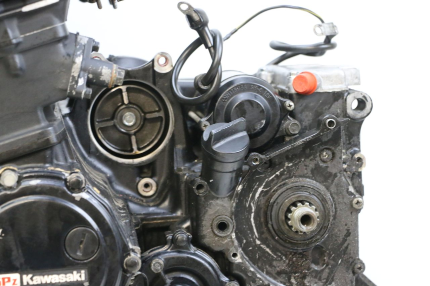 photo de MOTOR KAWASAKI GPZ RX 1000 (1986 - 1988) - Zoom do estado de desgaste