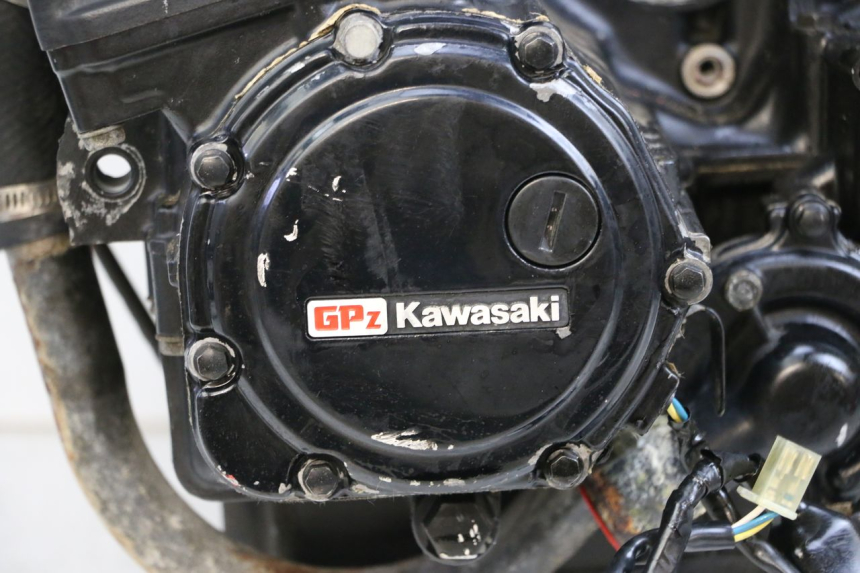 photo de MOTOR KAWASAKI GPZ RX 1000 (1986 - 1988) - Ampliação técnica