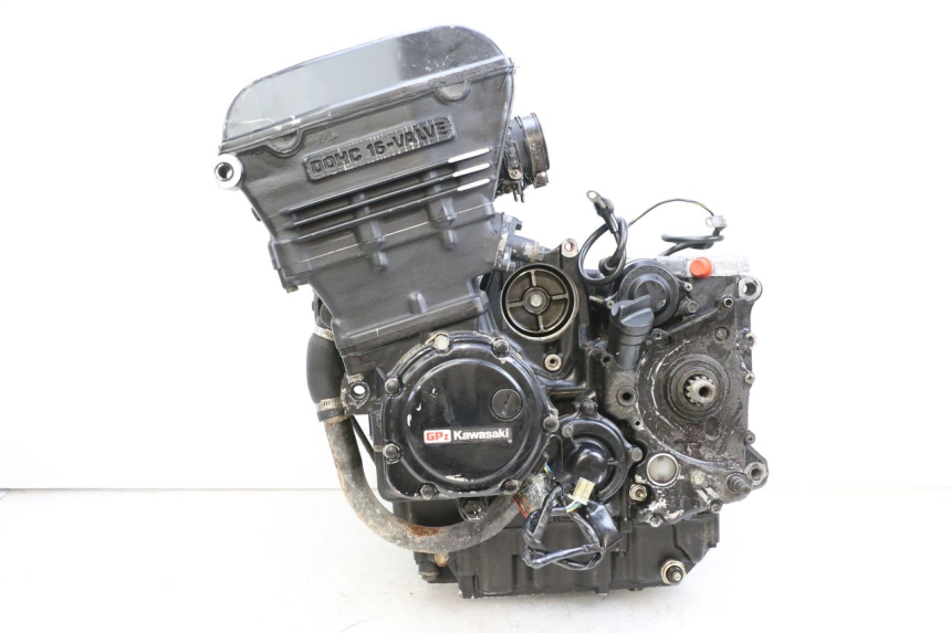 photo de MOTOR KAWASAKI GPZ RX 1000 (1986 - 1988) - Pontos de fixação