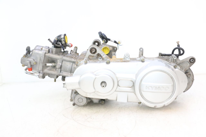 photo de MOTOR KYMCO GRAND DINK 125 (2008 - 2014) - Vista principal