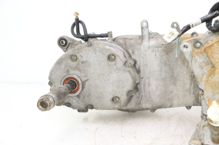 photo de MOTOR KYMCO GRAND DINK 125 (2008 - 2014) - Vista do produto