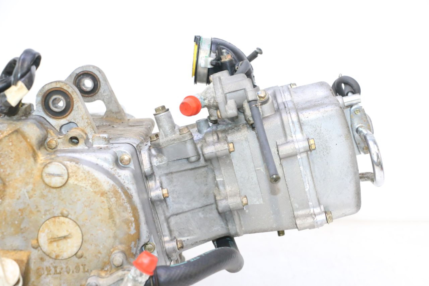 photo de MOTOR KYMCO GRAND DINK 125 (2008 - 2014) - Detalhes característicos