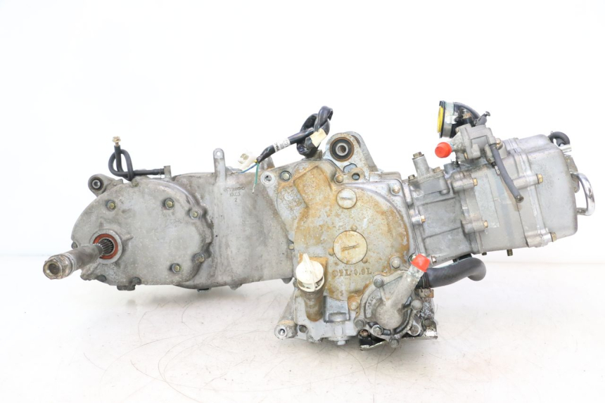 photo de MOTOR KYMCO GRAND DINK 125 (2008 - 2014) - Ampliação dos componentes