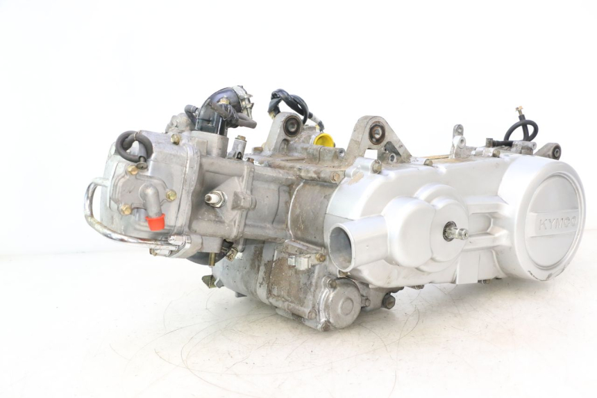 photo de MOTOR KYMCO GRAND DINK 125 (2008 - 2014) - Inspeção visual