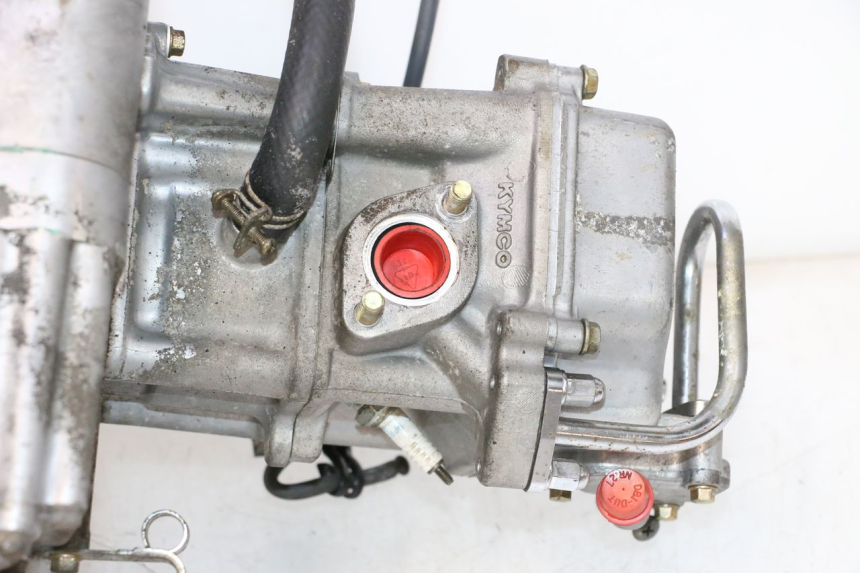 photo de MOTOR KYMCO GRAND DINK 125 (2008 - 2014) - Zoom do estado de desgaste