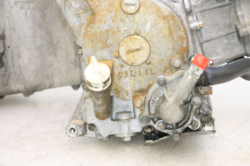 photo de MOTOR KYMCO GRAND DINK 125 (2008 - 2014) - Marcações e referências