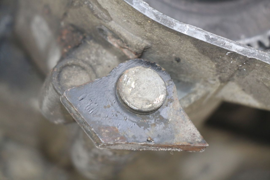 photo de MOTOR TNT MOTOR GRIDO 2T 50 (2010 - 2019) - Zoom do estado de desgaste
