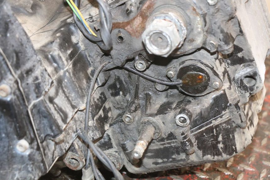 photo de MOTOR SUZUKI GSX-F GSX  F 1100 (1988 - 1994) - Estado da superfície