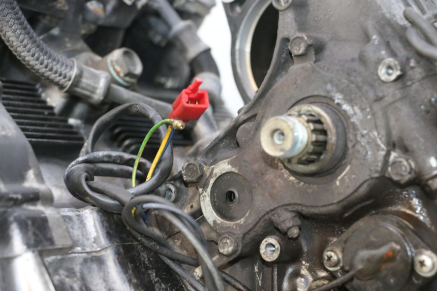 photo de MOTOR SUZUKI GSX F GSXF 750 (1988 - 1998) - Detalhes característicos